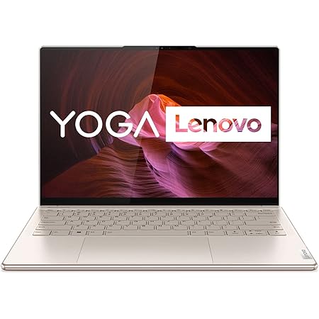 Lenovo Yoga Slim 9i Laptop |14" WQUXGA OLED Touch Display | Intel Core i7-1280P | Intel Evo | 32GB RAM | 1TB SSD | Intel ARC A350M (4GB) |Win11 Home | oatmeal | 3 Jahre Prem. Care | Hülle