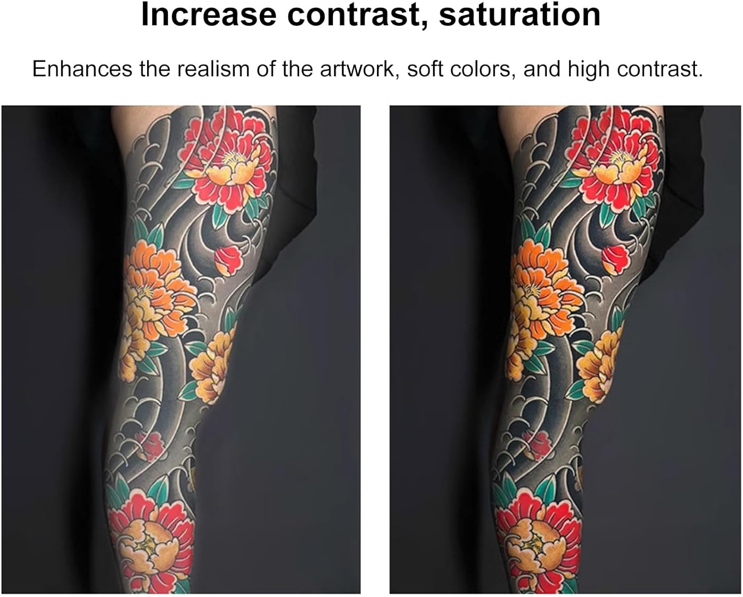 Ta Light with Stand Photography Lighting, Ta Equipment and Supplies, Reduce Reflected Light, Clip Fill Light CPL Polarized Lens, for Art