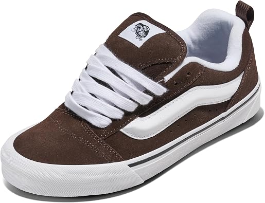 Vans Knu Skool Unisex Adult Brown/White 11 Women/9.5 Men