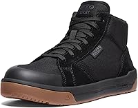 KEEN Utility Men's Kenton Mid Composite Toe Breathable Work Sneakers - Lightweight Protection
