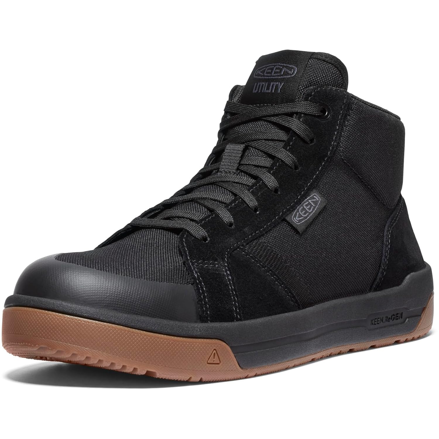 KEEN Utility Men's Kenton Mid Top Composite Toe Breathable Work Sneaker - Review, Price and Buying Guide