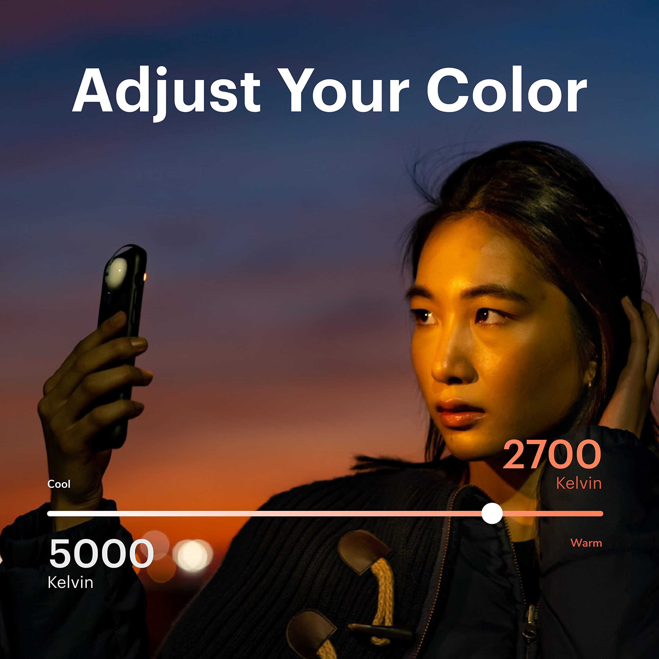 Amazon.com: Moon Ultralight 2 - Selfie Light With Touch Controls