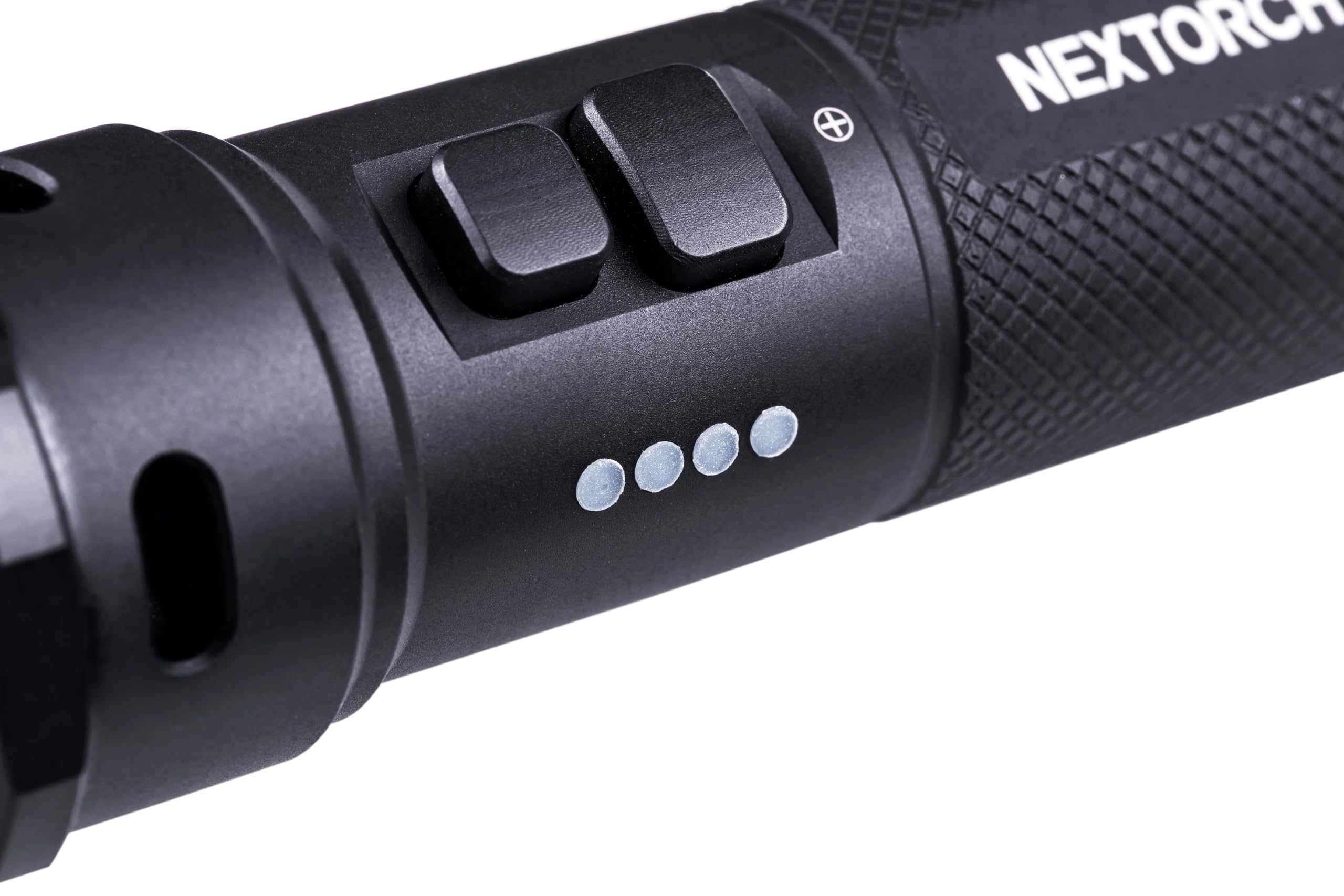 NEXTORCH Lampe torche LED P86-1600 lumens avec module sonore 120 dB - Brise-vitre d'urgence