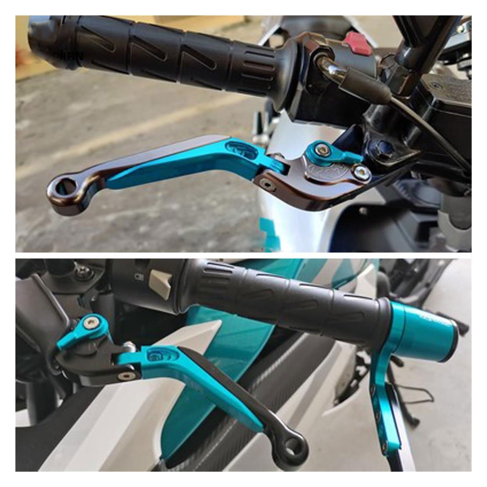 Leve Freno E Frizione Regolabili 6 Posizioni – Per CFMOTO 700 CL-X 2022-2024, Antiscivolo E Antiurto