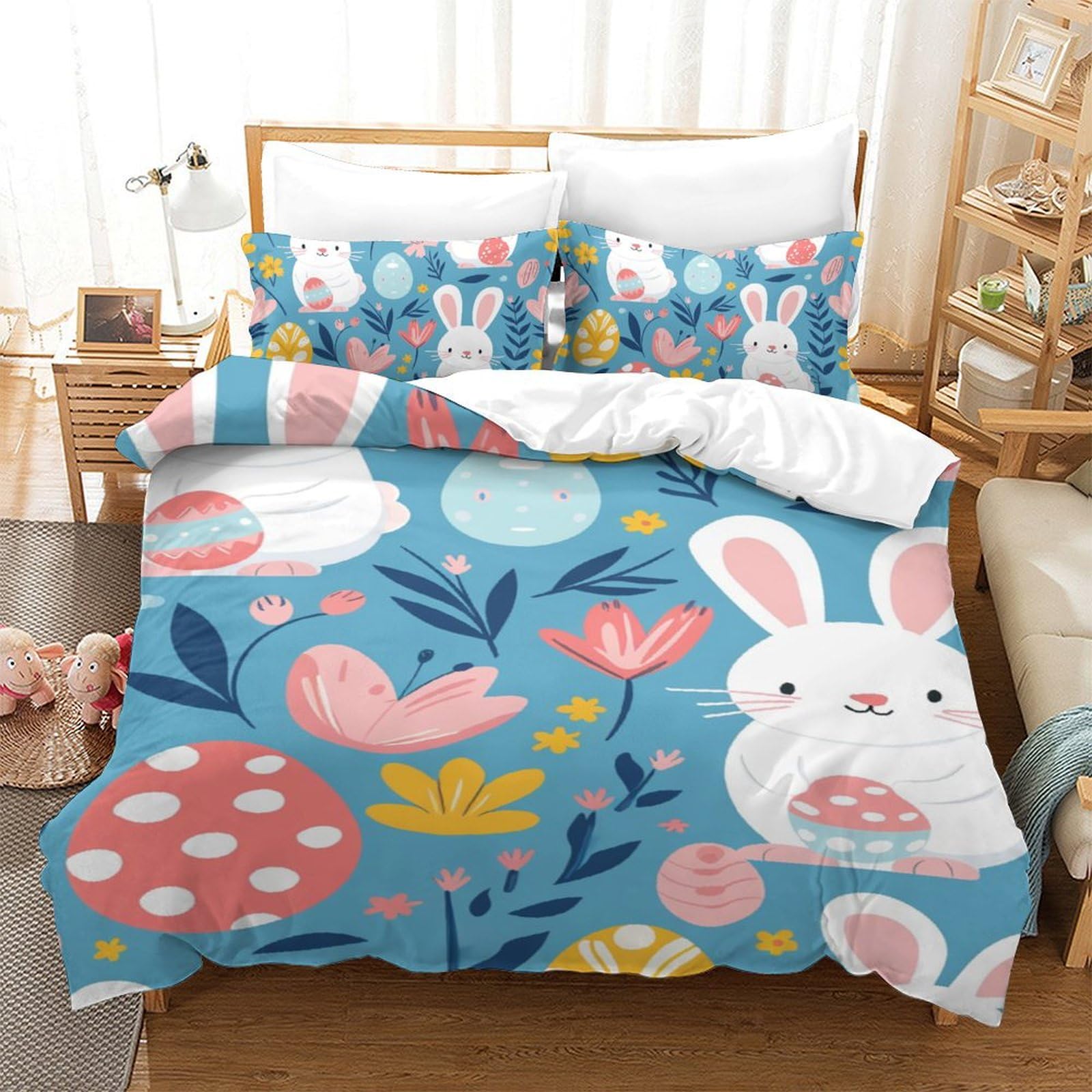 Housse de couette le lapin en impression 3D pour transformer une chambre d'enfant