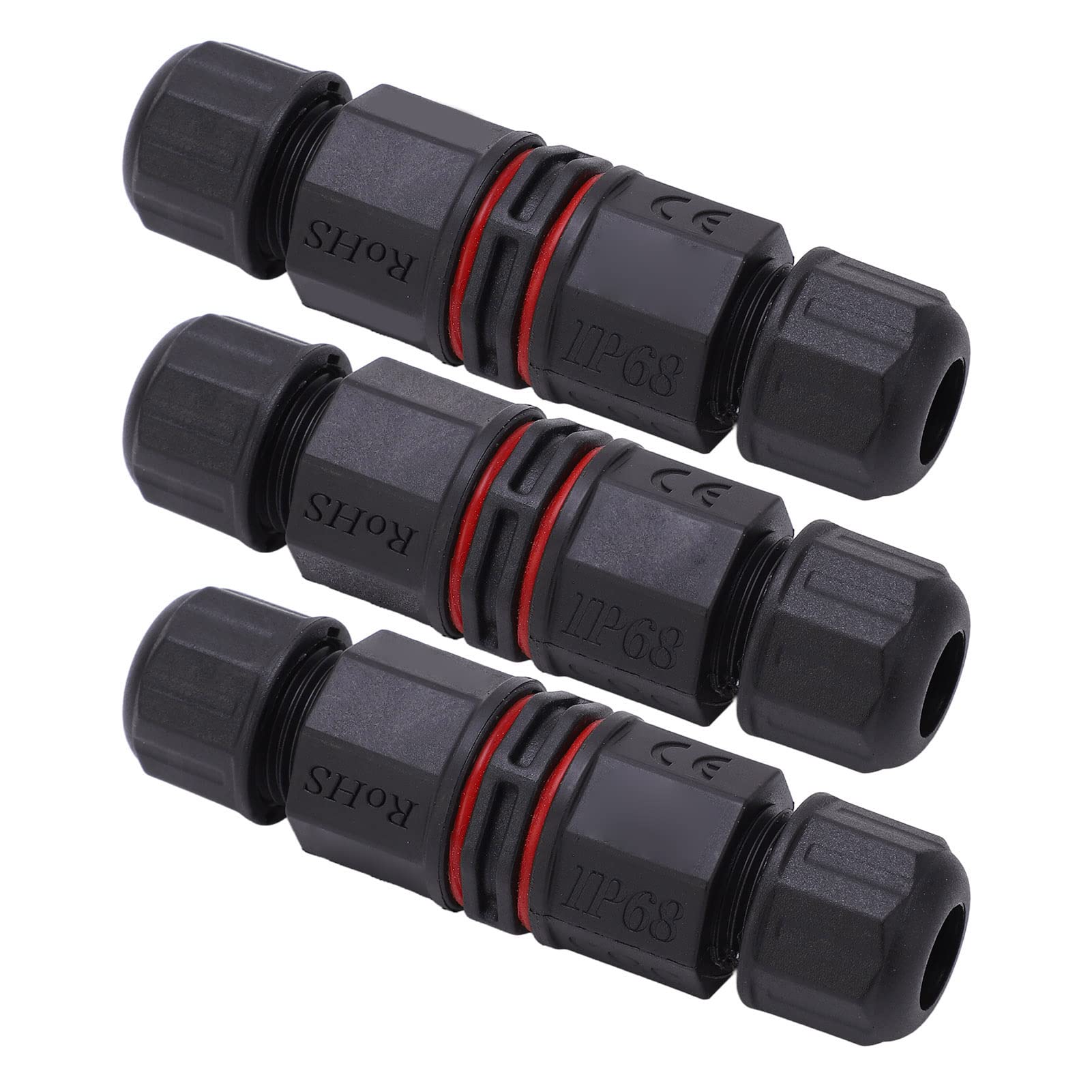 Conector de cable impermeable IP68 para luces de jardín y fuentes 7