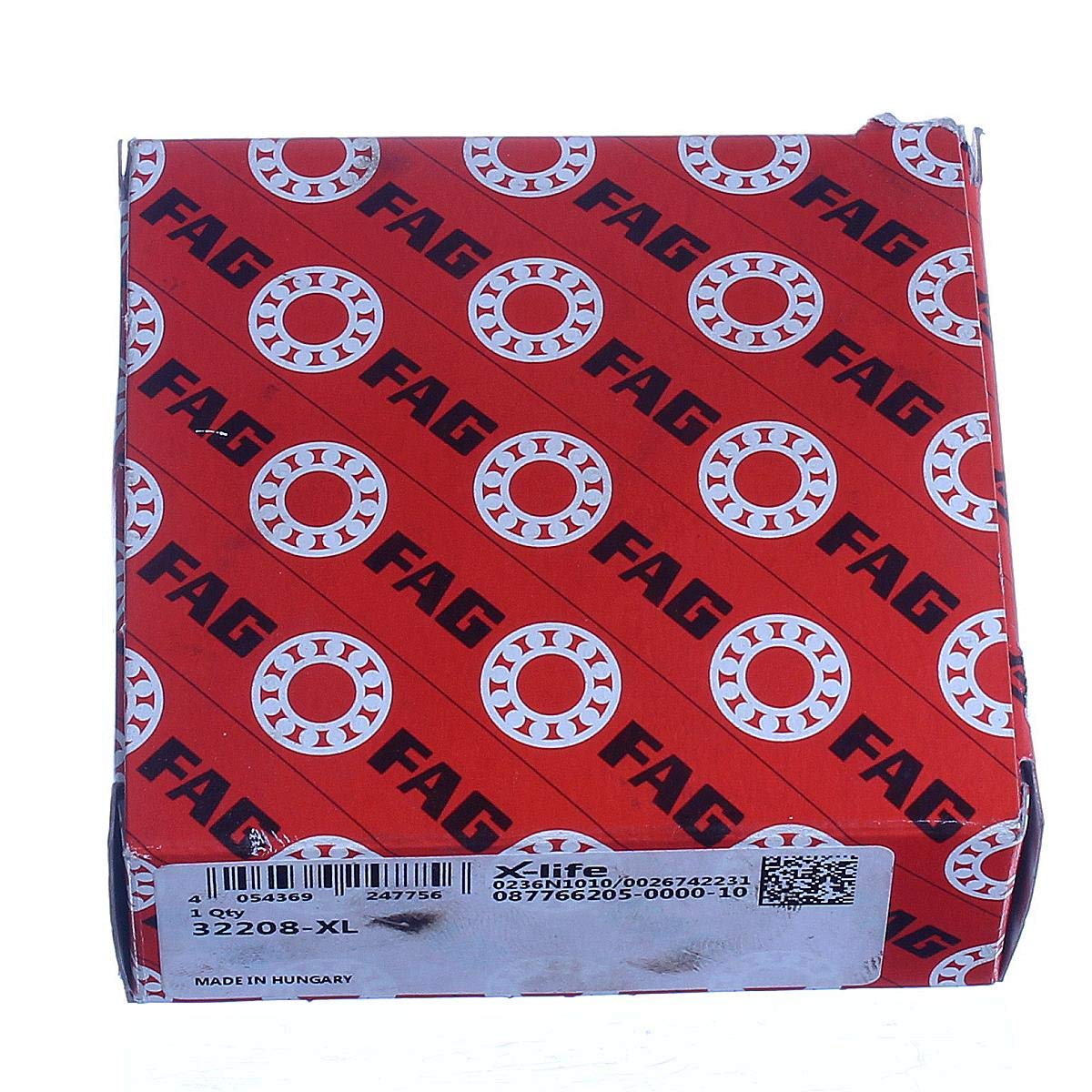 32208-XL FAG Kegelrollenlager 40,00x80,00x24,75mm