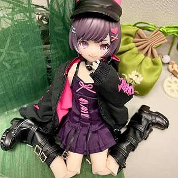 特典付 光闇双生 MJDブラインドドール キラキラキャンディー 輝光糖 Amazon | 光闇双生 MJDブラインドドール シリーズ 高約22cm