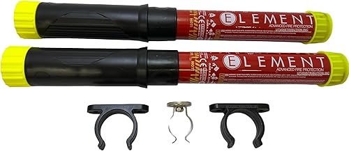 Element E100 - Extintor de incendios (2 unidades) con clips de montaje y soporte magnético UTVDistribution