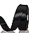 YASEO 1 Inch Black Solid Satin Ribbon, 50 Yards Craft Fabric Ribbon for Gift Wrapping Floral Bouquets Wedding Party Decoration