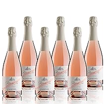 CANEVEL “ROSA DEL FAÈ” 2024 | Spumante Rosé Marzemino Millesimato Brut | 6×750 ml | 6 bottiglie