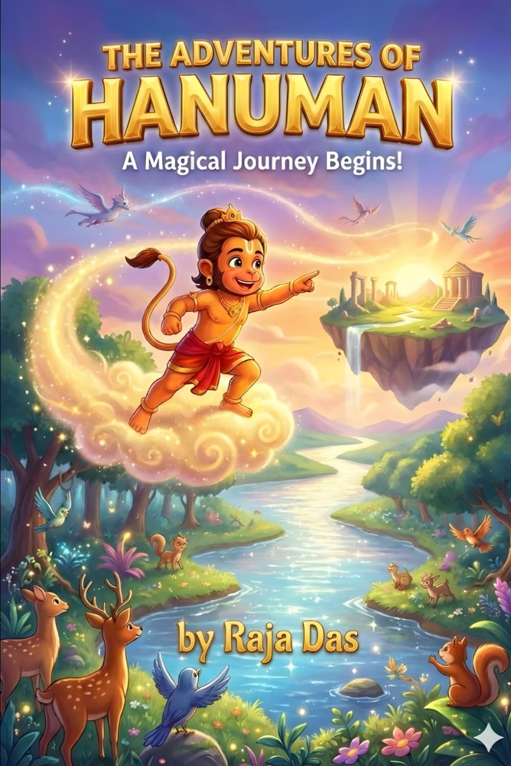 The Adventures of Hanuman: A Magical Adventure Story for Brave Little Hanuman