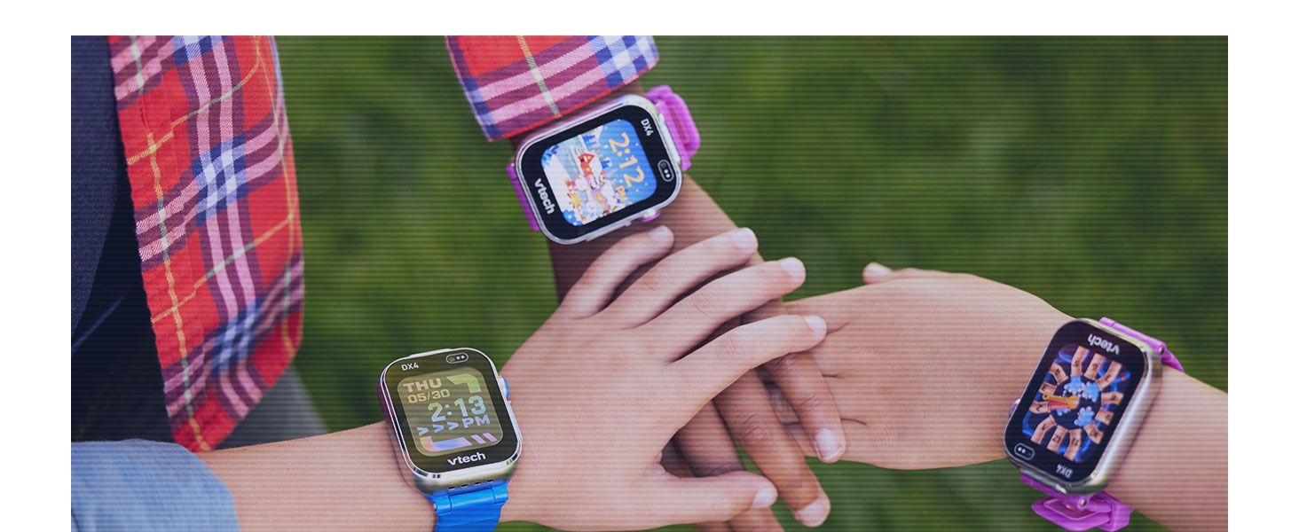 KIDIZOOM SMARTWATCH DX4 NOIRE - Montre Et Réveil éducatifs | Soldes