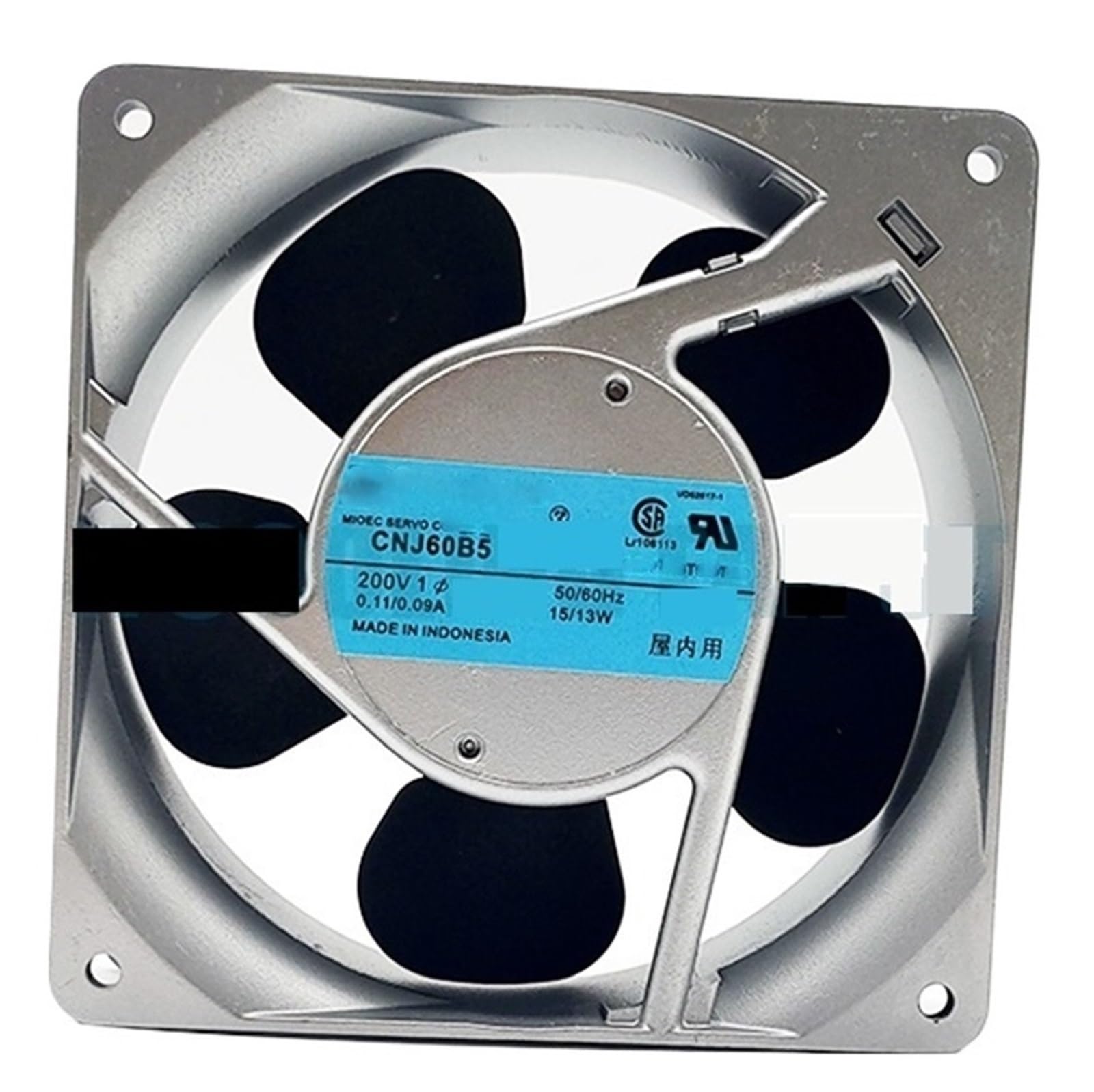 Ventilateur AC 220V CNJ60B5 12038 pour le refroidissement d'armoire électrique et de machine