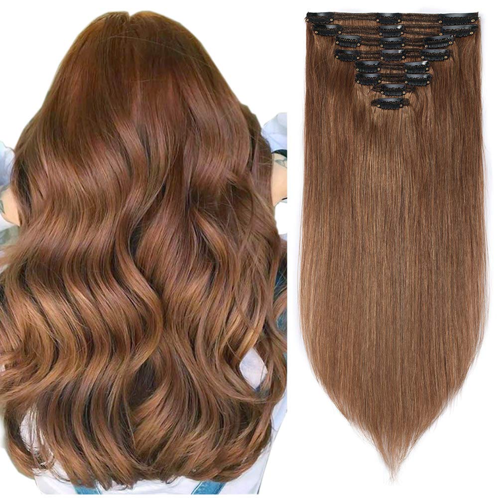 Set complet de extensii de păr SEGO clip-in