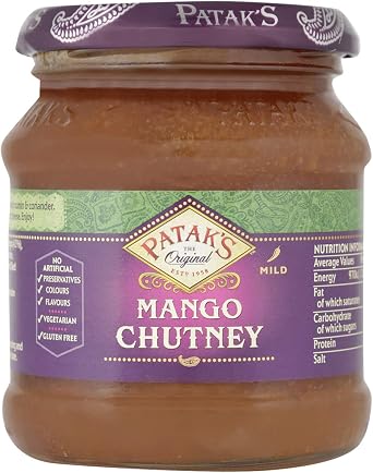 Patak's Sweet Mango Chutney 340 g Pack of 6