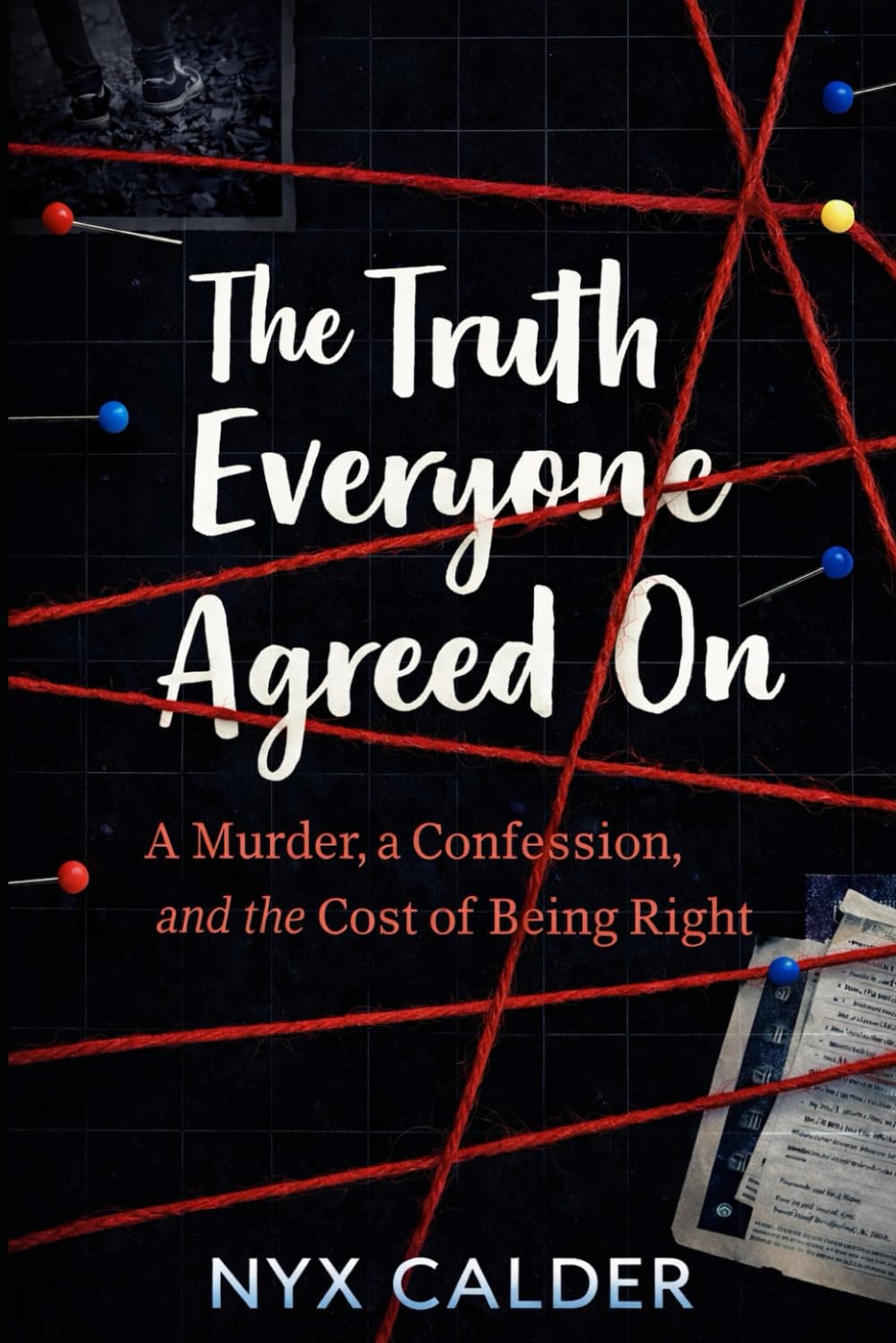 The Truth Everyone Agreed On: 1 (THE RECORD: A SERIES ABOUT POWER, SILENCE, AND WHAT REMAINS)