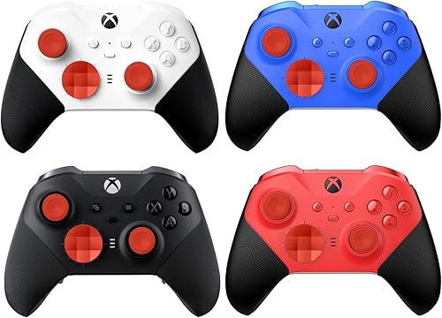 Miniatura 6 de Accesorios para Xbox Elite Controller Series 2 - 13 en 1 Palas de repuesto Palancas de pulgar Palillos analógicos Piezas de joystick Kit de