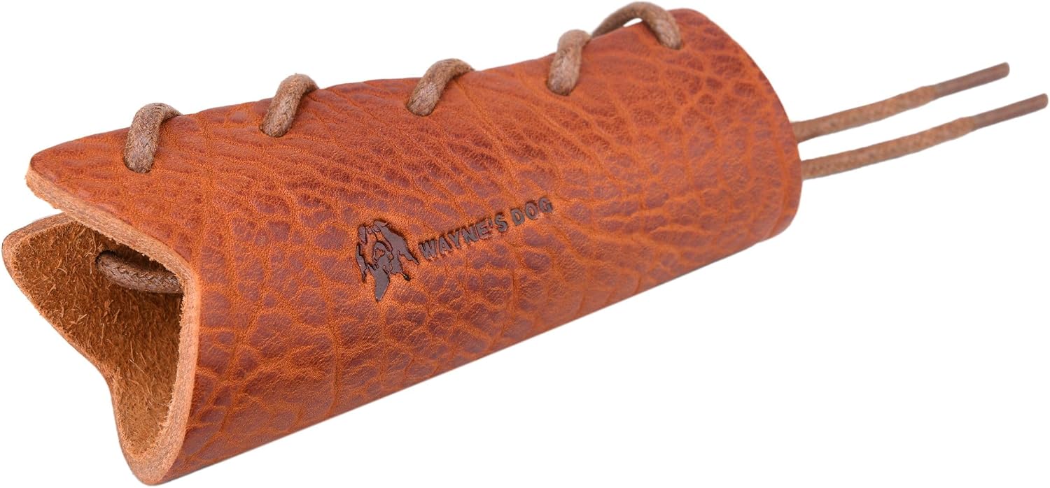 Leather Axe Collar Guard, Axe Handle Wraps Covers for Gardening Picks or Camping Axes Protector (Axe Collar 04 + Leather Cord)
