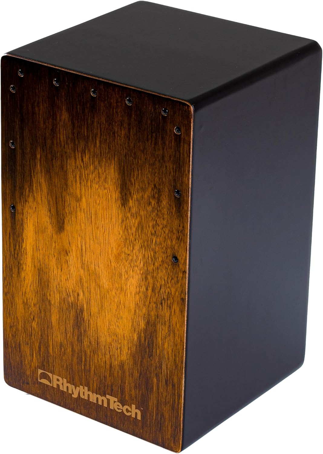 Rhythm Tech RTSCRRB Street Cajon, Rich Rustic Burst