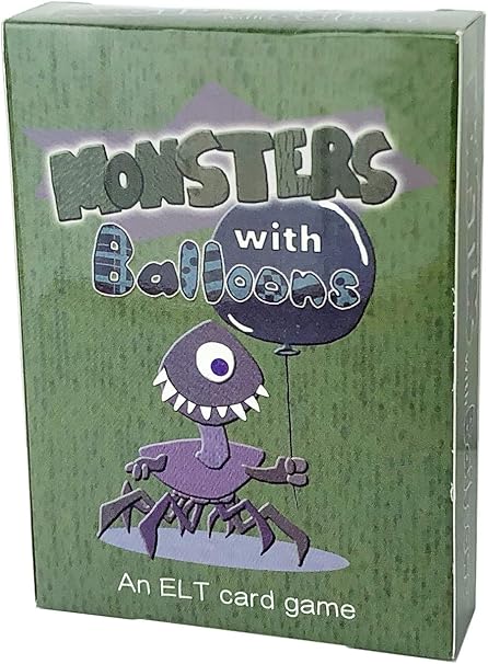 Amazon Kav S Elt Games 英語 カードゲーム Monsters With Balloons おもちゃ おもちゃ