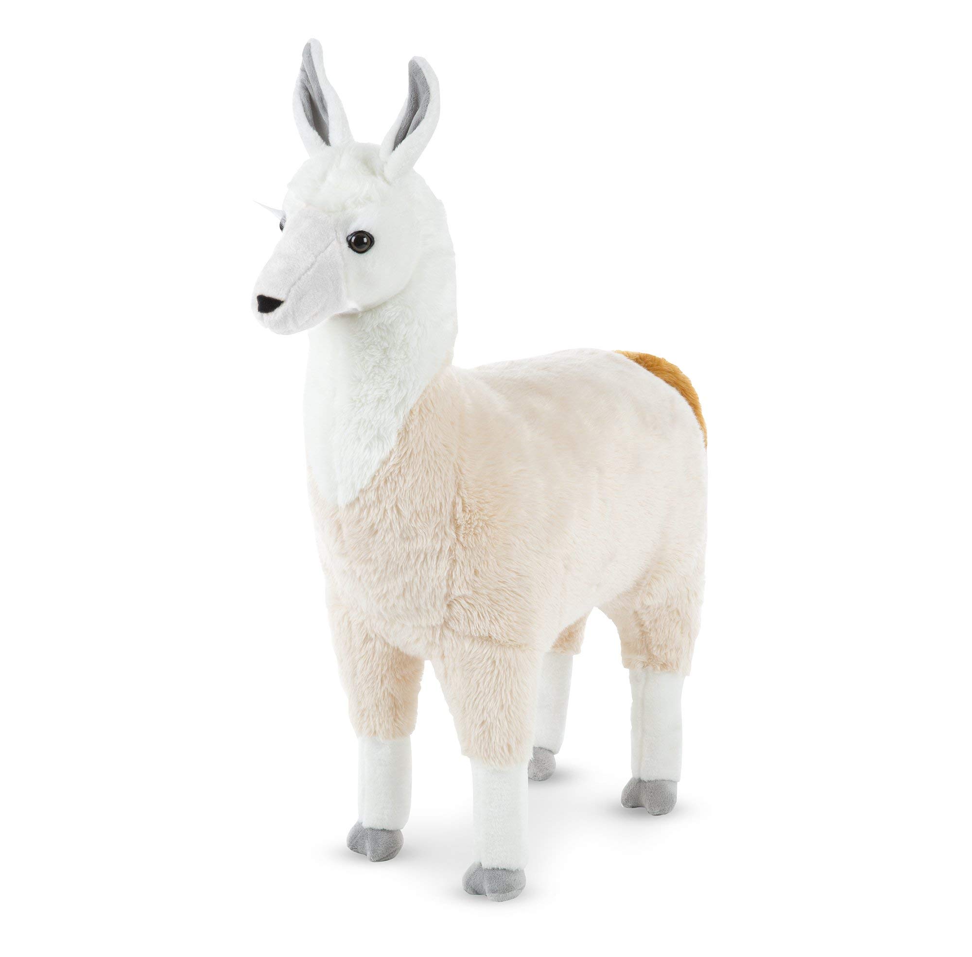 Melissa & Doug Peluche Llongo Realistico In Piedi – Morbido E Tricolore, Altezza 78 Cm, Gióccolo Per Bambini Dai 3 Anni - 6