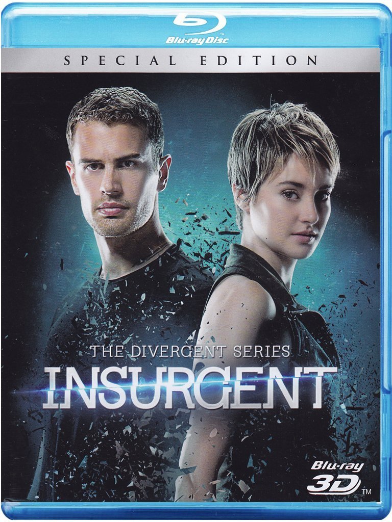 Eagle Pictures Insurgent - The Divergent Series (special edition con o-card) Blu-ray