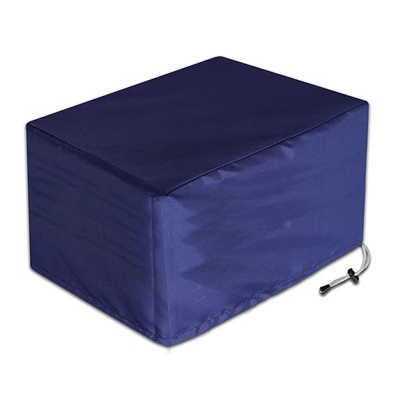 Dorado Dust Proof Water Proof Washable Wet Grinder Cover for 2L Table Top Prestige Vidiem Laxmi (Blue)