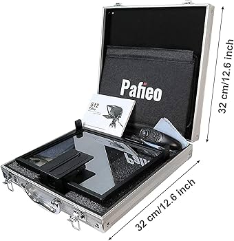 未使用 プロンプター Pafieo S12 プロンプター 　動画 カメラ撮影 Amazon | テレプロンプター Pafieo S12 プロンプター 13インチ