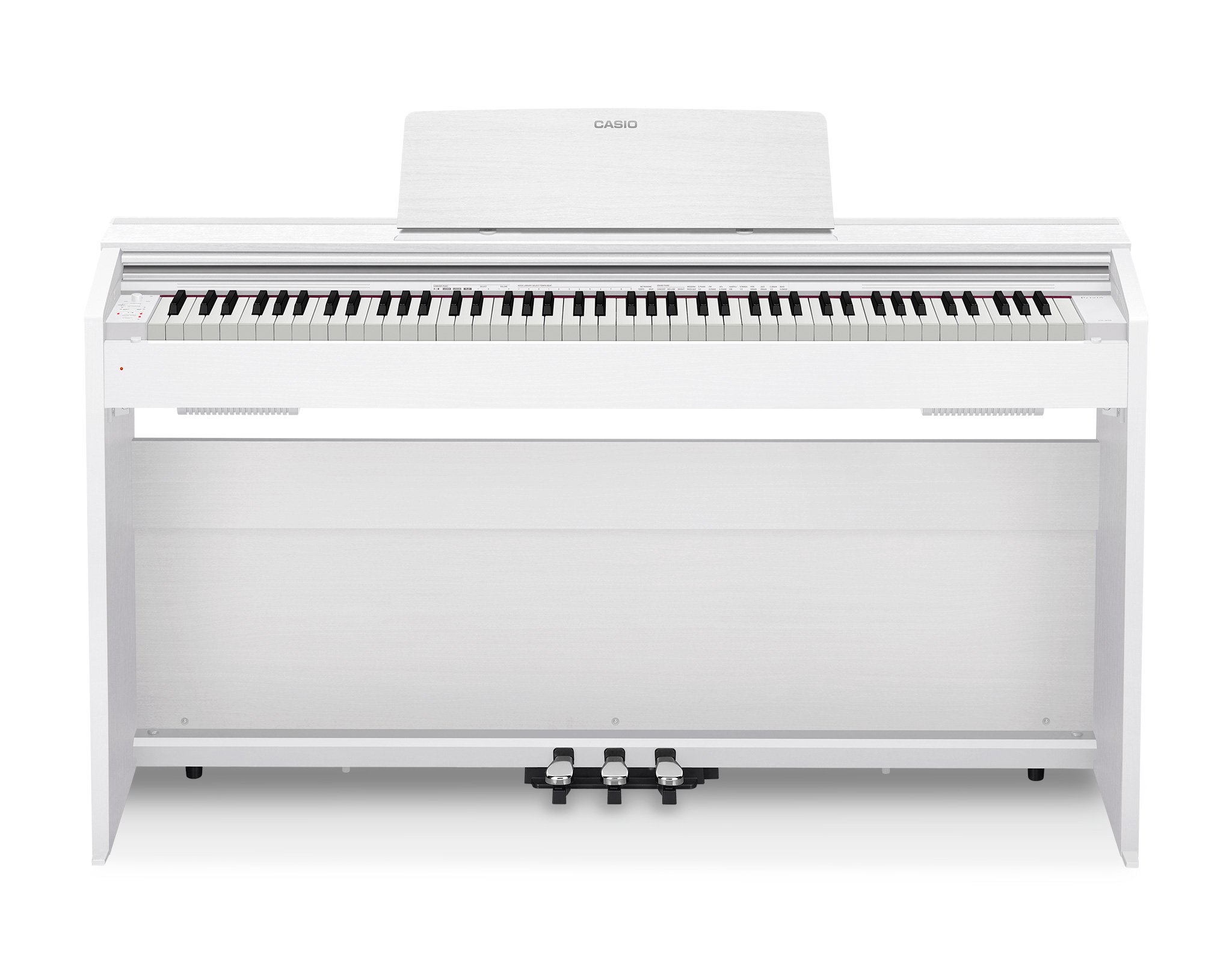 Amazon.com: Casio Privia PX-870WE 88-Key Digital Piano (White ...