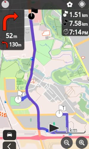 Juiz de Fora, Brasil - GPS Navegador