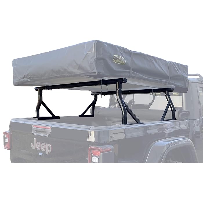 Buy TMS 800 LB Low Profile Extendable NonDrilling Steel Pickup Truck