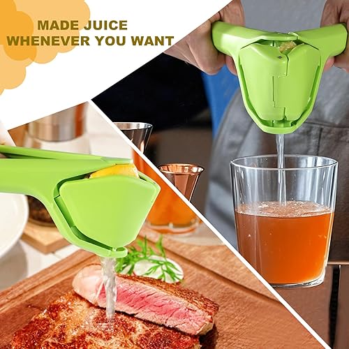 Miniatura 3 de Exprimidor de limón, exprimidor de jugo exprimidor eficaz, fácil de usar, resistente y plano manual, exprimidor de limón, exprimidor de jugo de