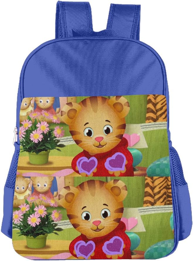 Kids Daniel Tiger's Neighborhood School Backpack Cartoon Boys Girls School Bags