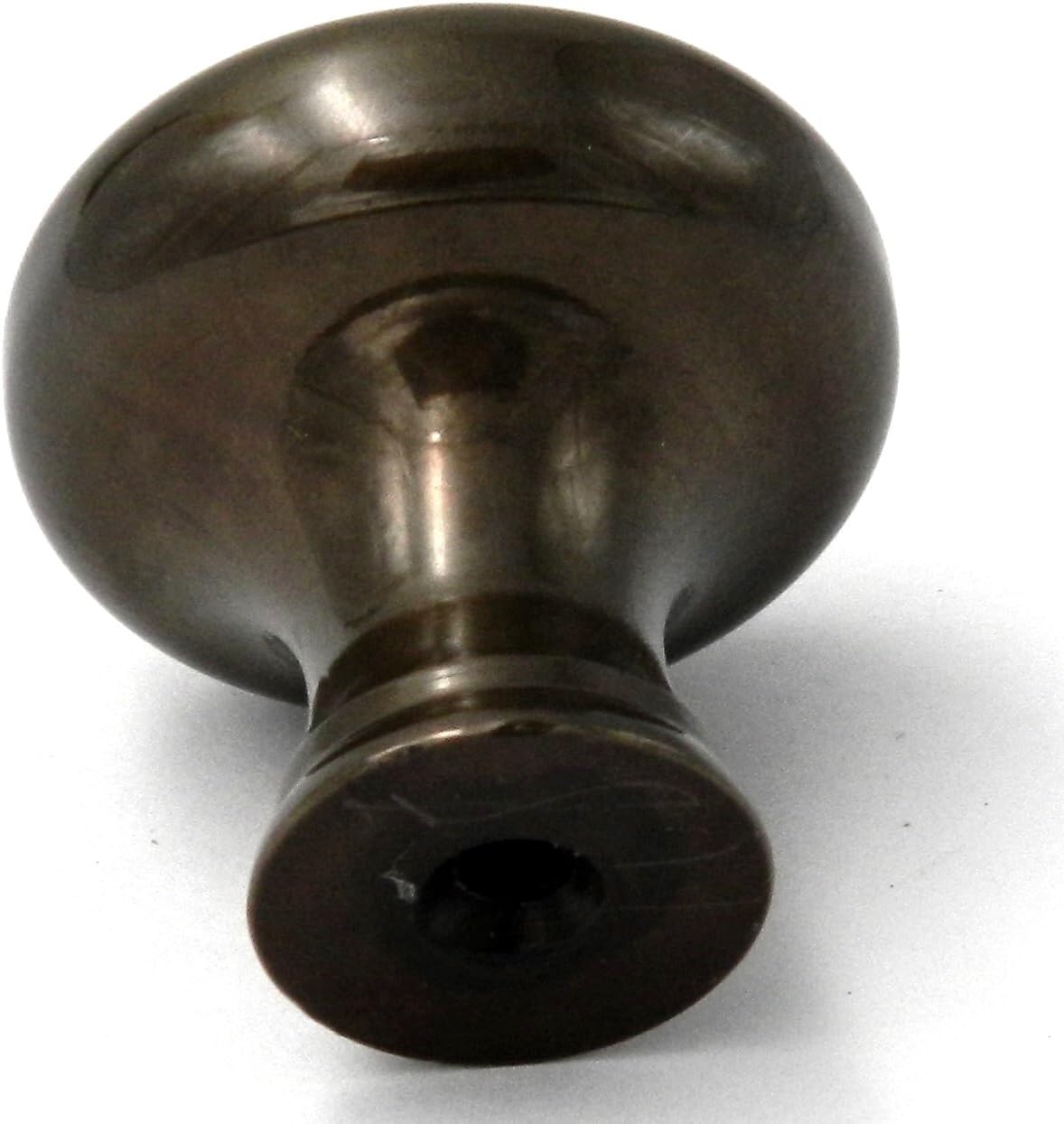 Belwith Keeler Seshel Collection 1 1/4" Cabinet Knob Antique Brass
