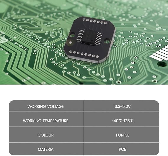 MT6835 Magnetic Encoder Module PWM/SPI Brushless Motor 21BIT Encoder Can Replace AS5048