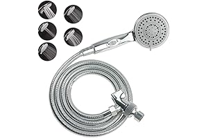 HauSun Flexible Shower Hose for Enhanced Bathing Bliss