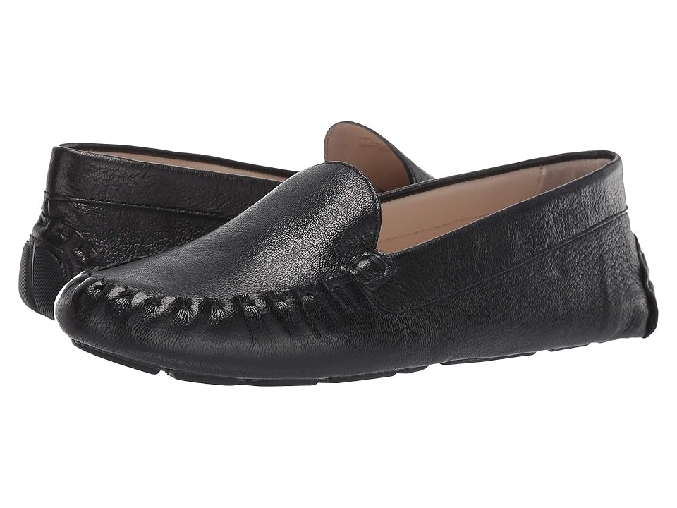 

Cole Haan Evelyn Driver (Black Leather) Women's Shoes