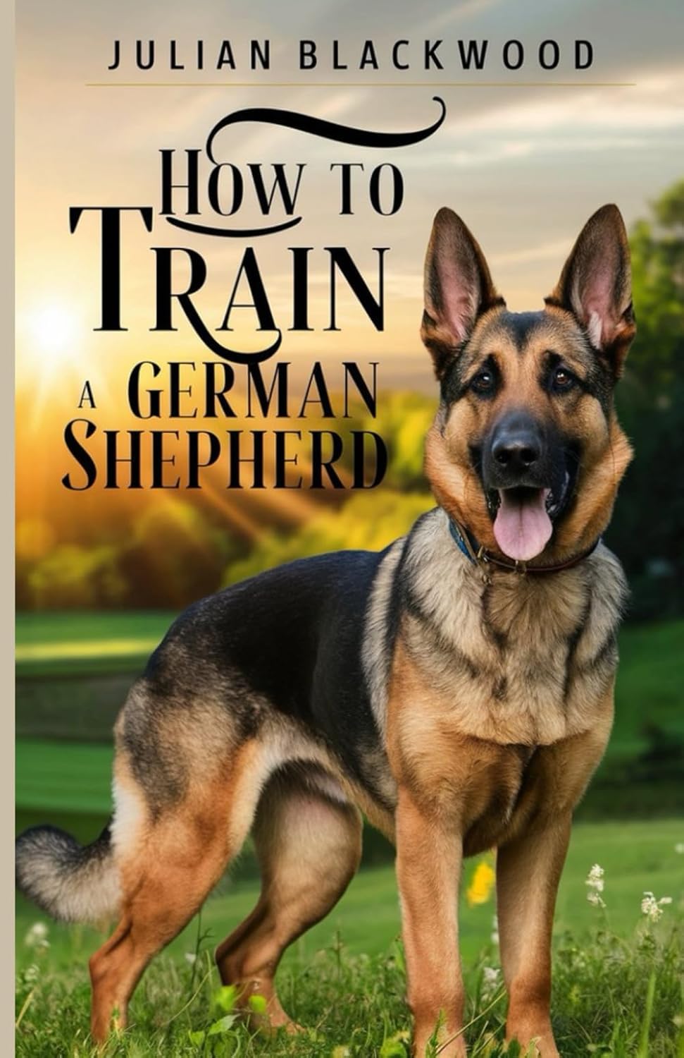 HOW TO TRAIN A GERMAN SHEPHERD