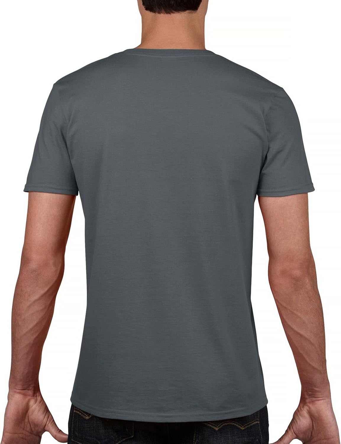 Stand for The Flag Kneel for The Cross V-Neck T-Shirt American Patriotic DD 214 Veteran POW MIA Military Pride Tee