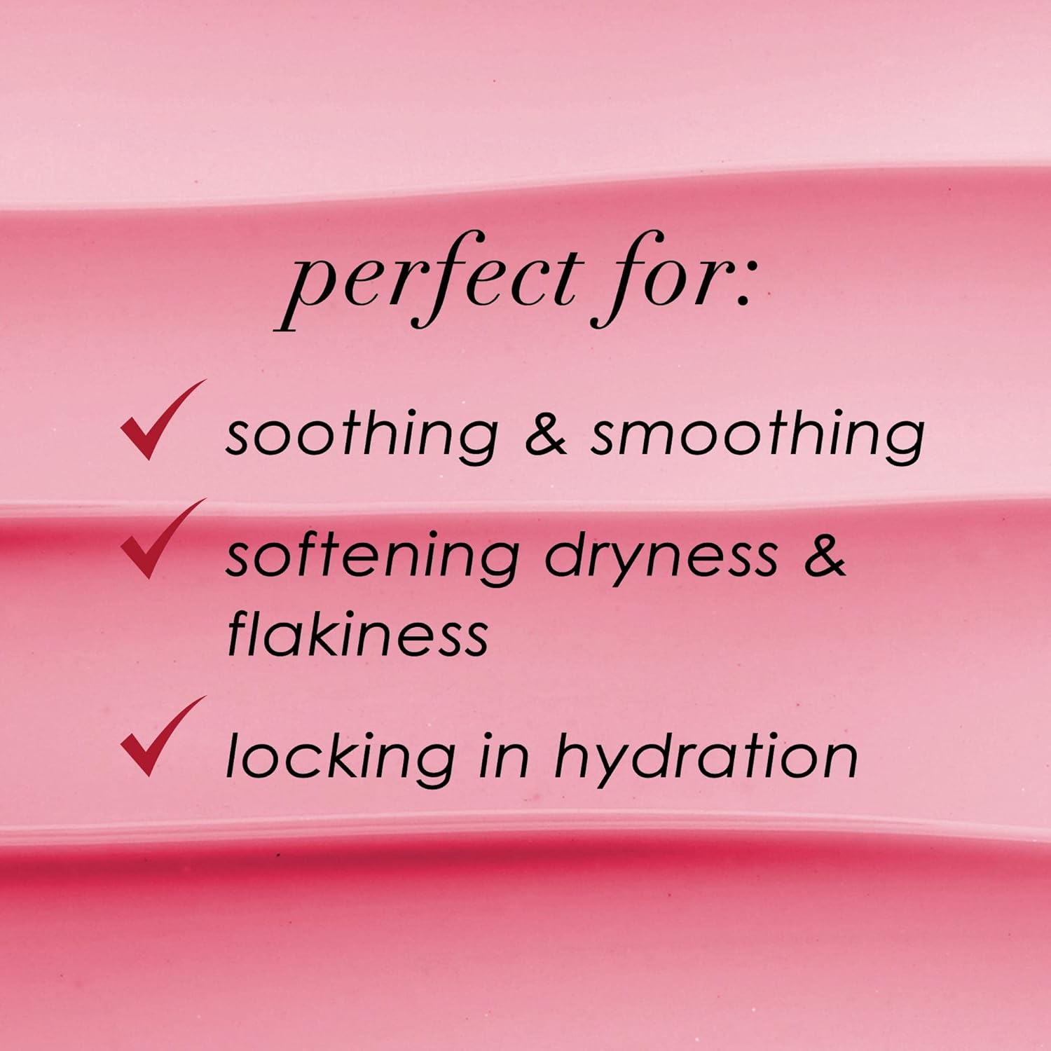 Dermelect Smooth & Supple Lip Mask Melt Anti Aging Lip Balm with Castor Oil, Jojoba, Abyssinian, Evening Primrose Oil, Hydrating & Replenishing for Dryness Chapped Lips Flakiness Cracked Skin 0.5 oz