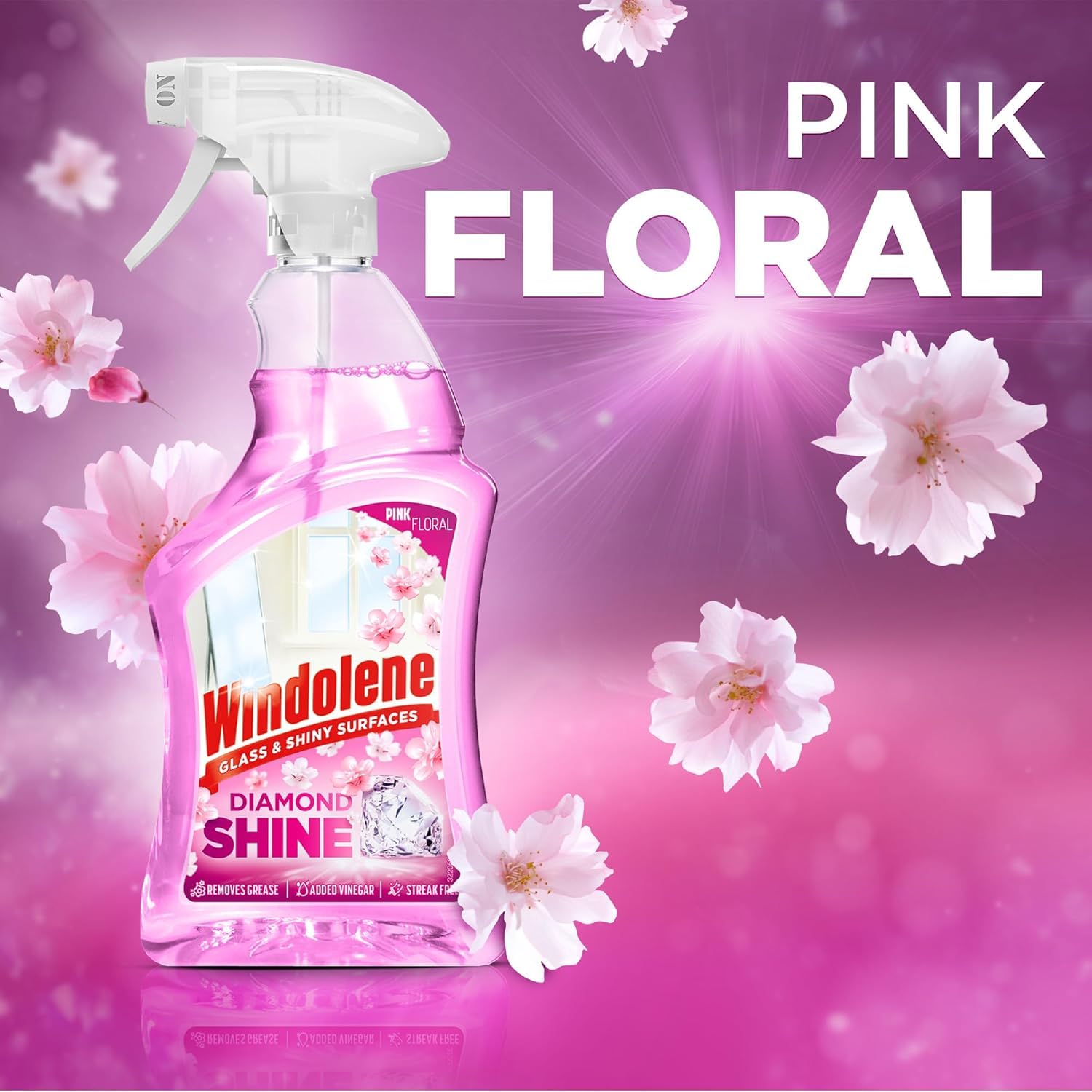 Windolene Diamond Shine Window Cleaner 2