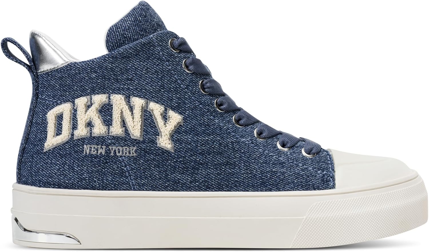DKNY Women's Yaser-lace Up Mid Sneaker