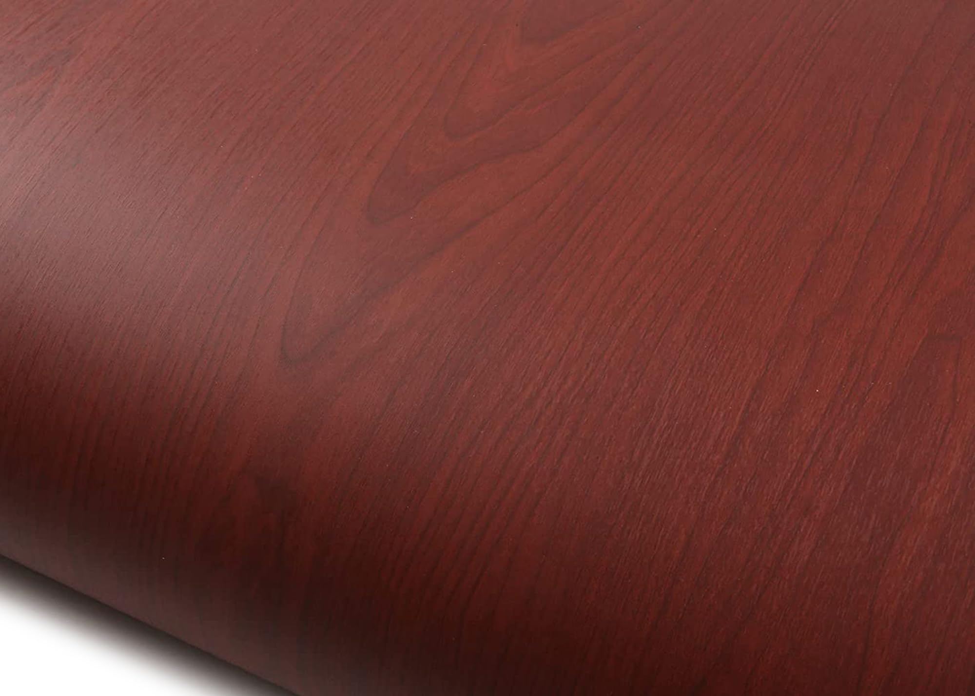 Papel autoadhesivo ROSEROSA WD624 lavable e impermeable con acabado de madera para muebles