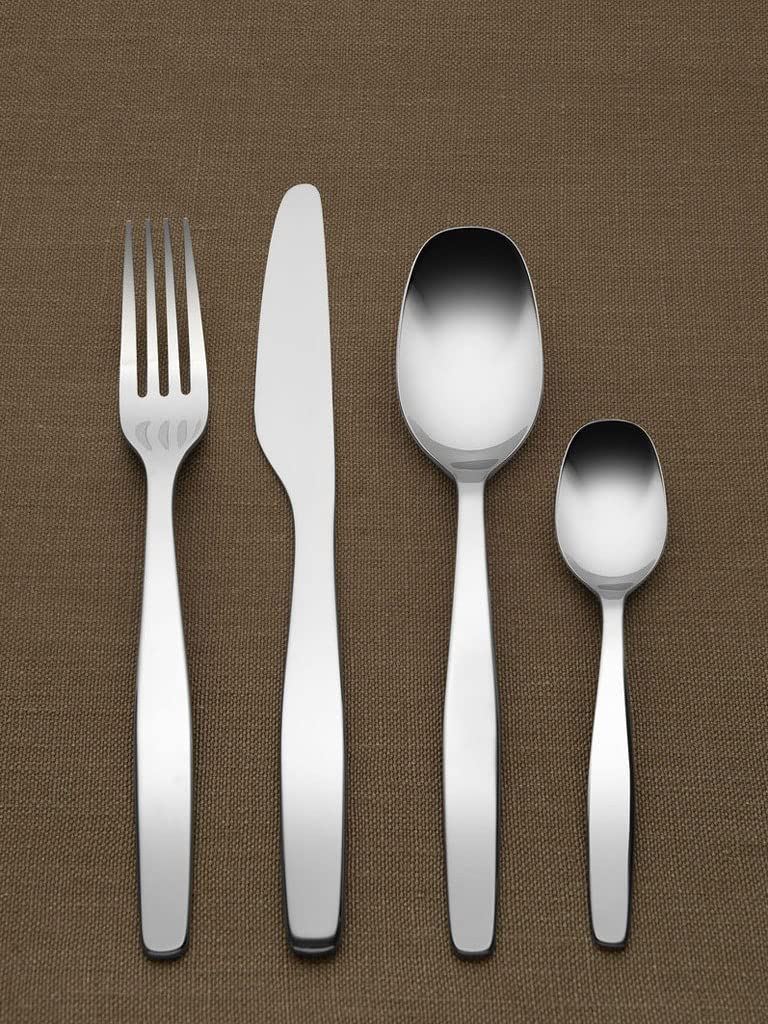 Alessi Itsumo ANF06/5 – designerski widelec deserowy ze stali szlachetnej 18/10, 6 sztuk