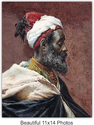 Miniatura 5 de African American Wall Decor 11x14 - Black Art Print - Afro American Wall Decor - Black History Month Poster - Black Culture Living Room Decor for