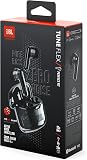 JBL Tune Flex Ghost In-Ear Bluetooth Earphones, Noise-Cancelling Water-Resistant Earbuds with 32-Hour Battery Life, Black Ghost - 4