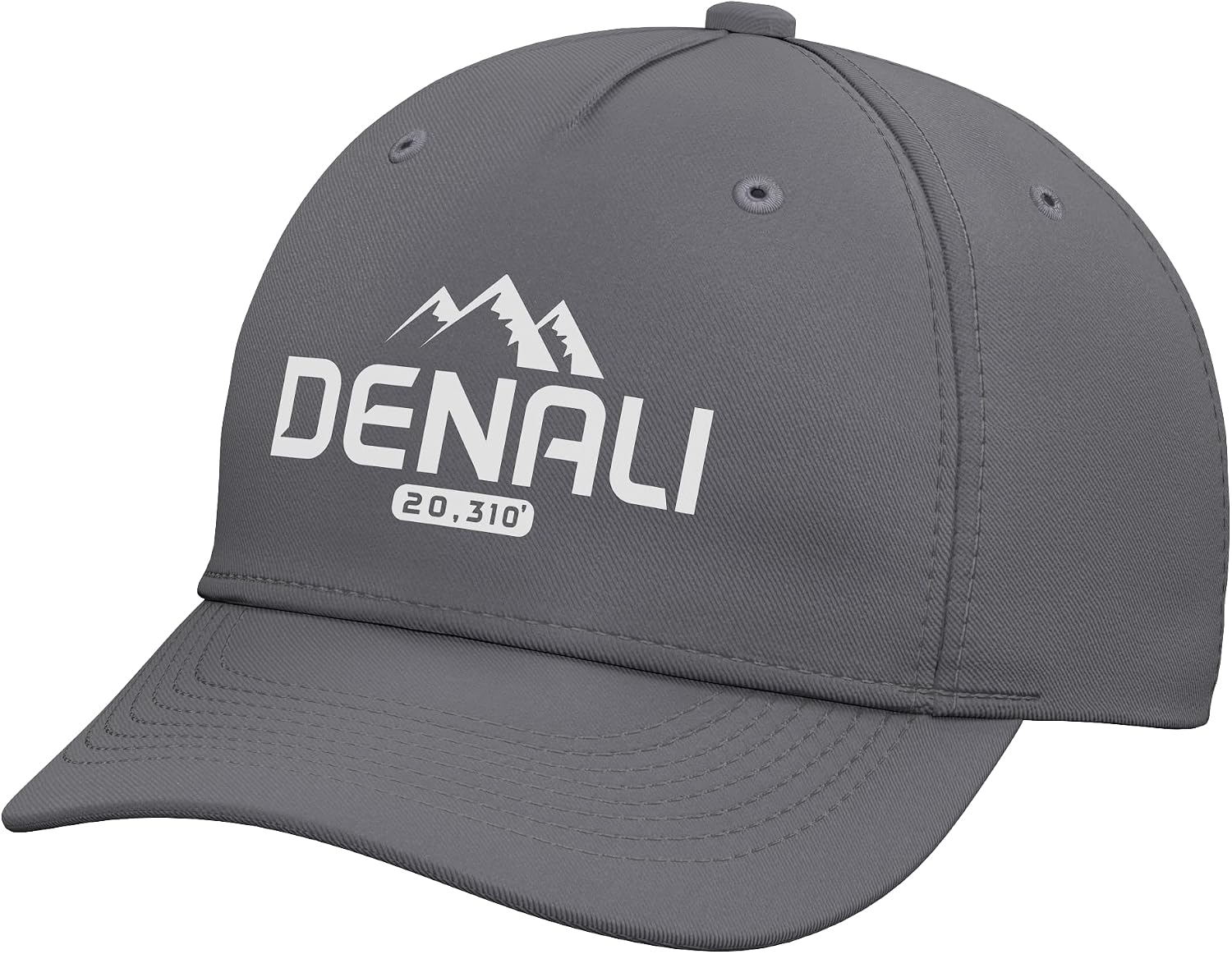 Mt. Denali Alaska Vintage Pride Souvenir Adjustable Baseball Hat