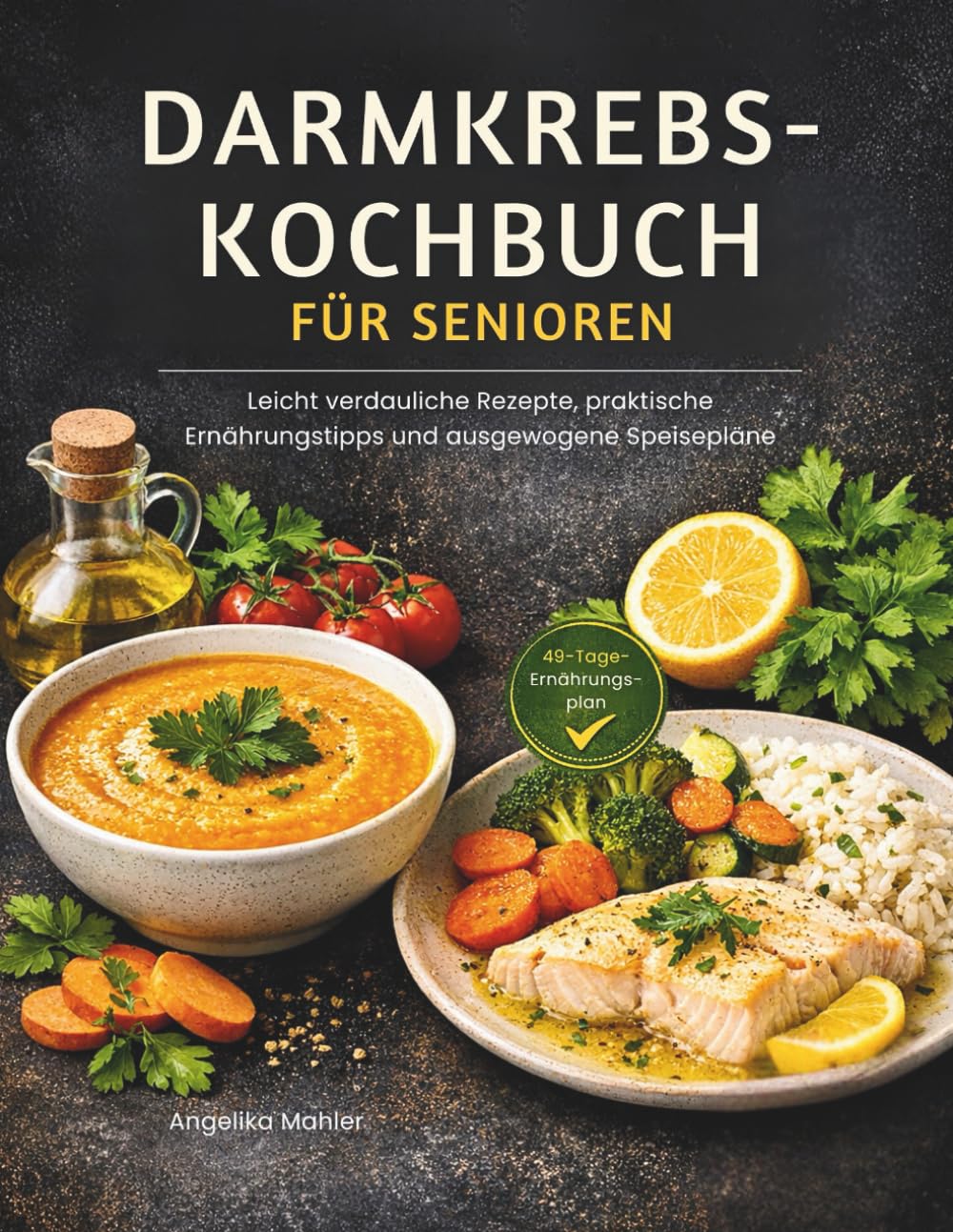 DARMKREBS-KOCHBUCH FÜR SENIOREN: Leicht verdauliche Rezepte, praktische Ernährungstipps und ausgewogene Speisepläne