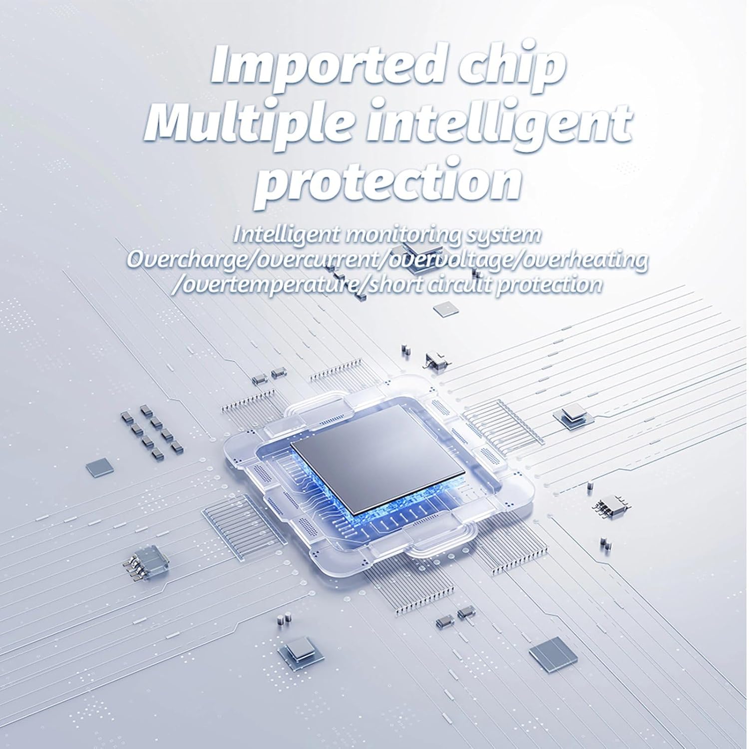 Mini UPS Battery Backup Uninterruptible Power Supply 15V 24V POE 5V 9V 12V USB 18W Output DC for Camera Router (US Plug)